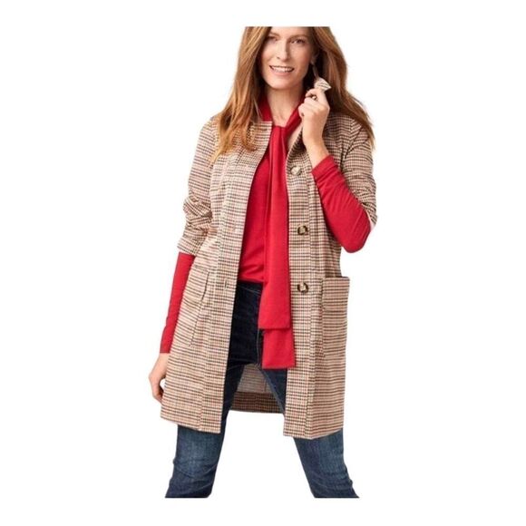 NWT Cabi Sherlock Trench Style Jacket Size M - Picture 3 of 6